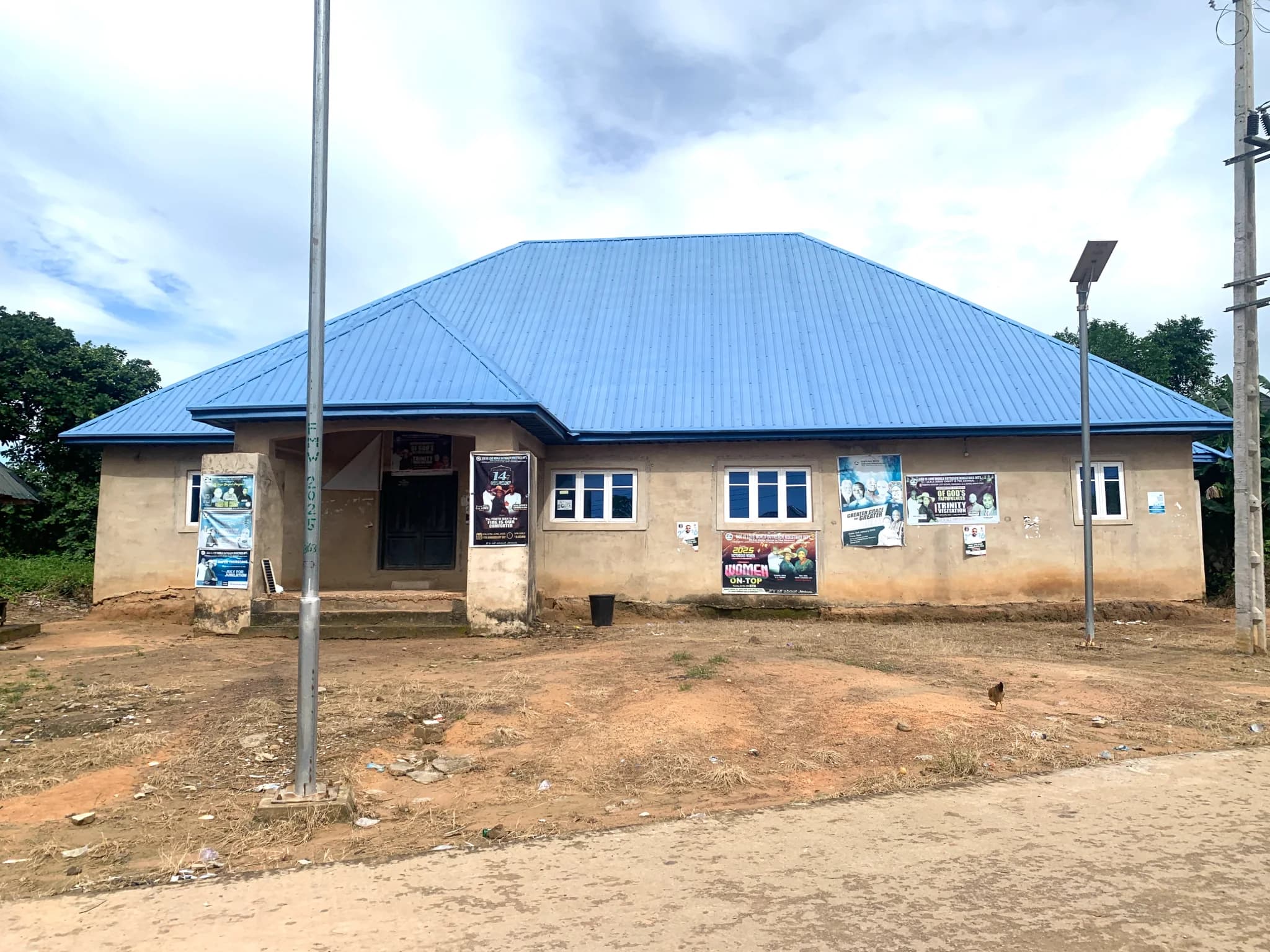 Mebiowa Community Town Hall Meeting